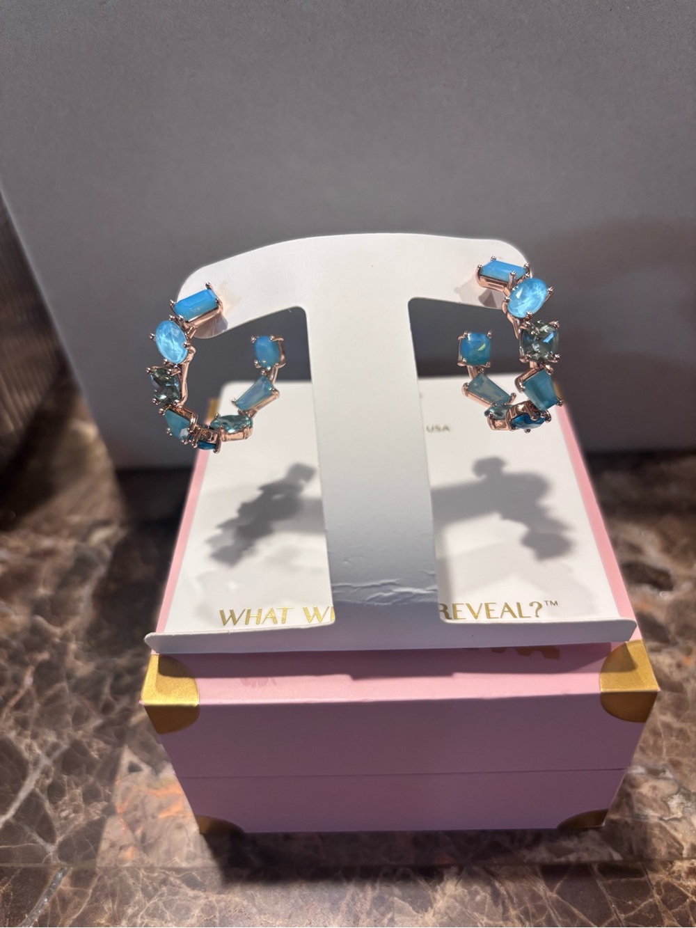 Jewel Candy “Let’s See The Sights” Santa Fe Dreams  - Rose Gold